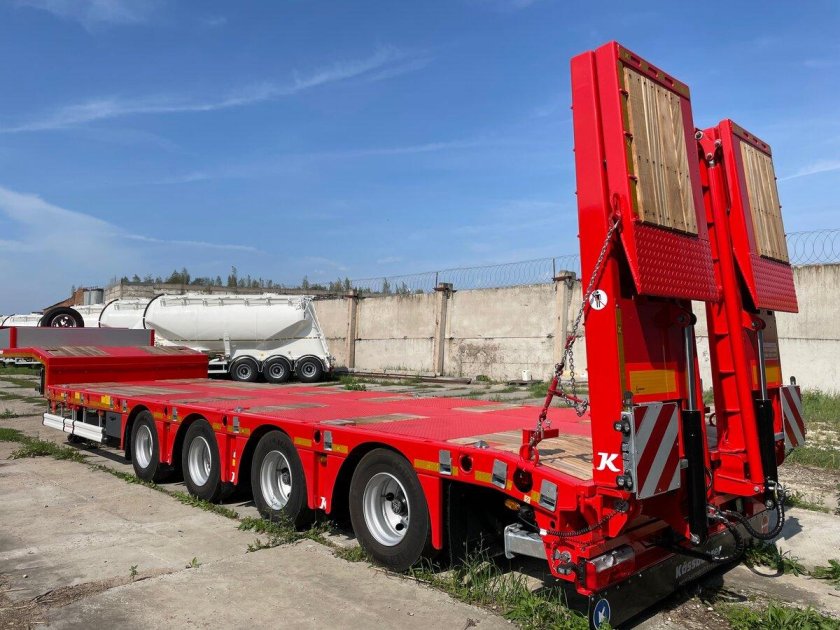 Низкорамные тралы