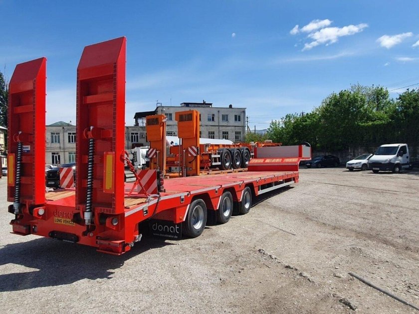 Низкорамные тралы