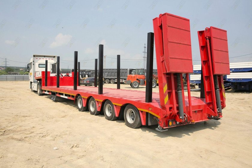 Низкорамные тралы