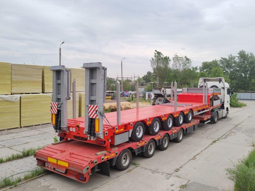 Низкорамные тралы