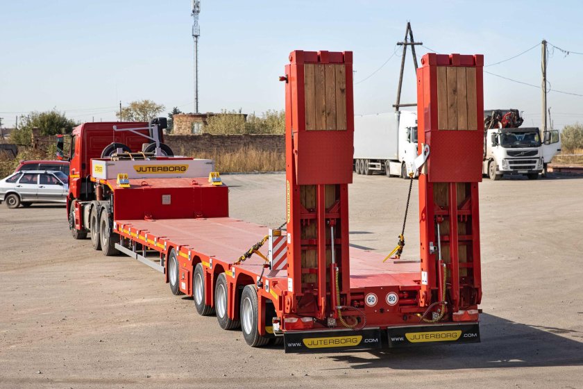 Трал низкорамный