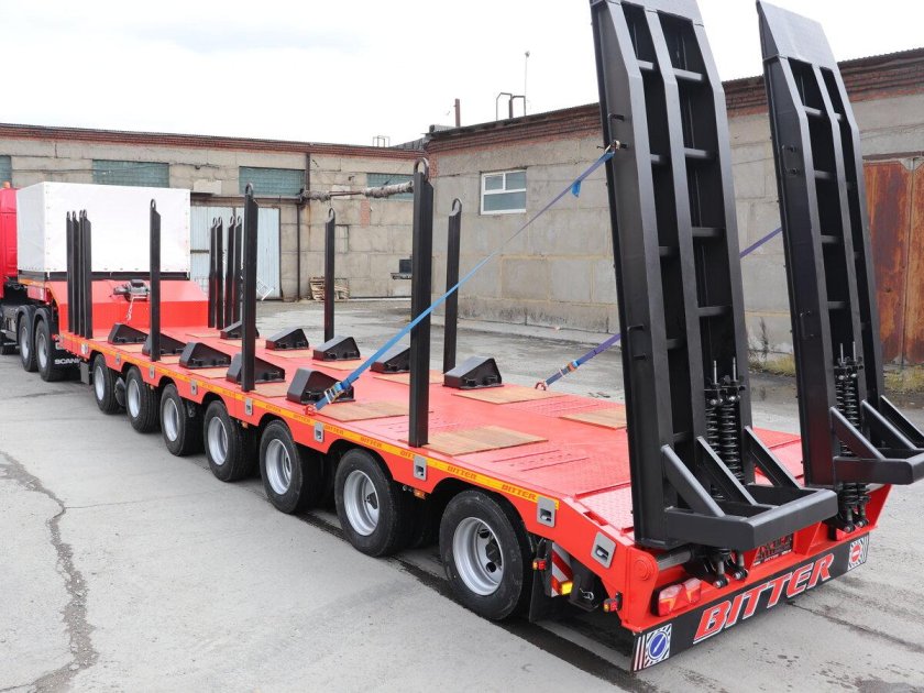 Т-90 С тралом