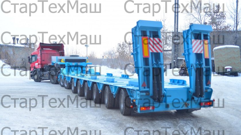 Полуприцеп ЧМЗАП 9906.400000.042