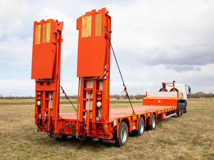 Полуприцеп трал