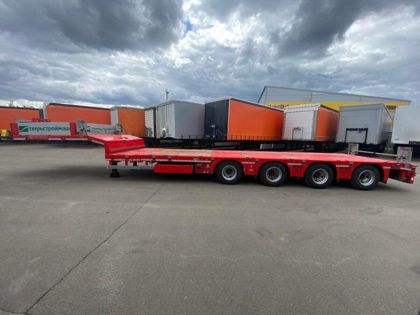 Низкорамные тралы