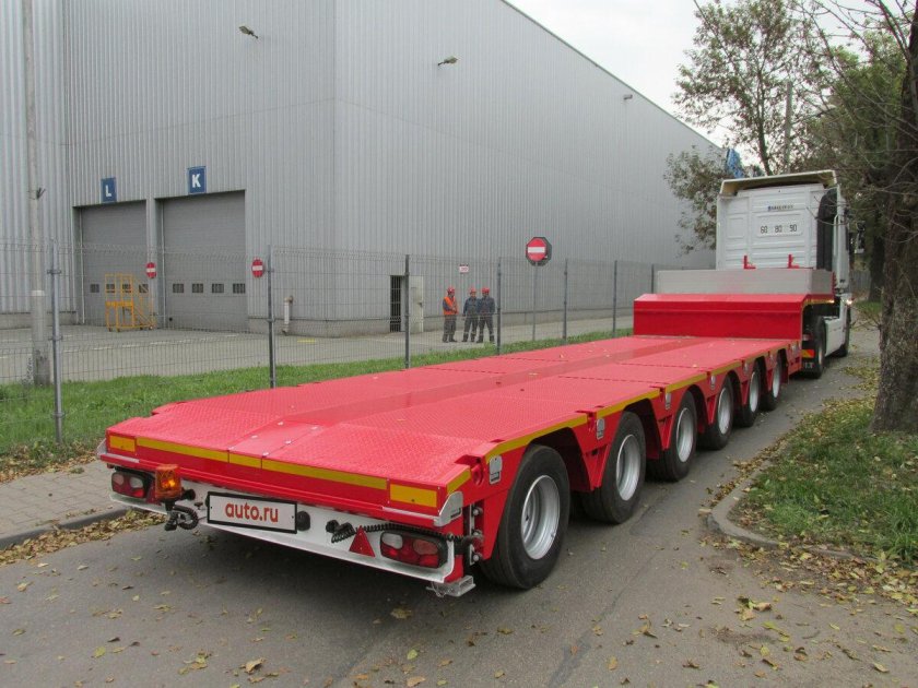 Трал корыто 70 тонн