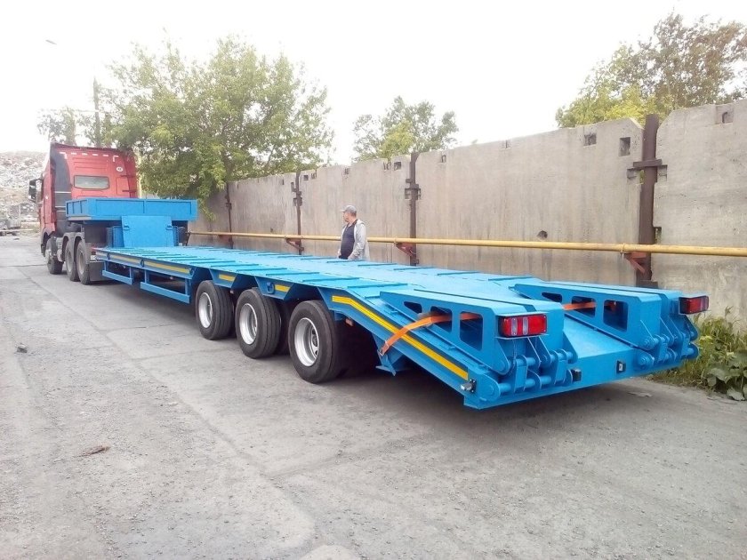 Трал низкорамный Спецприцеп