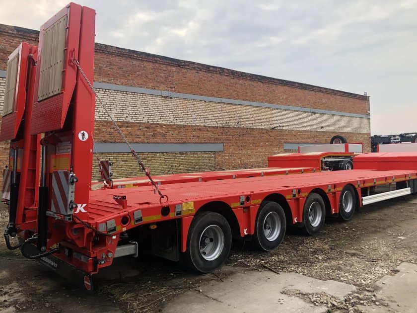 Низкорамный трал 58т Faymonville-31892