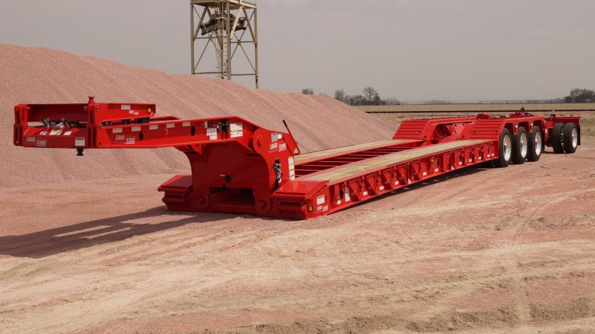 Трал негабарит 16 метровый Политранс