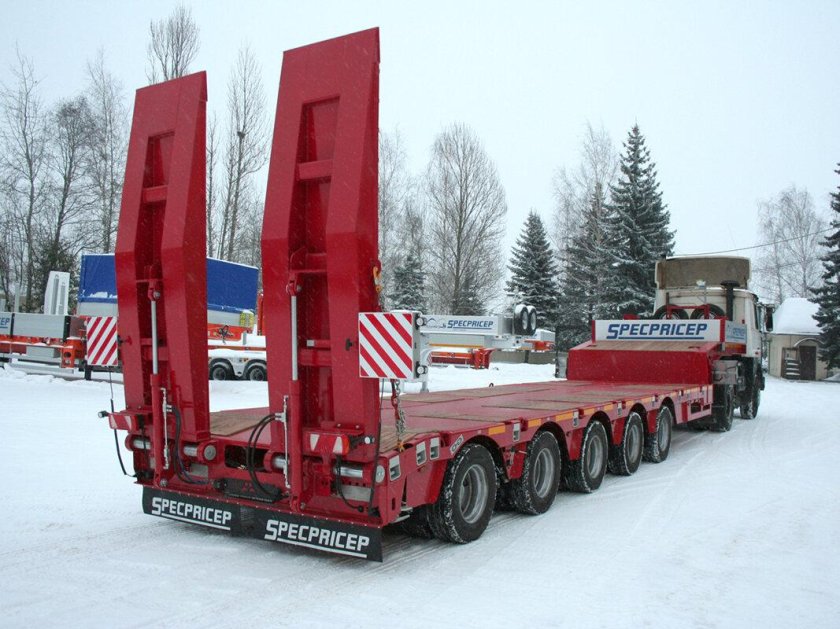 Спецприцеп 9942l5