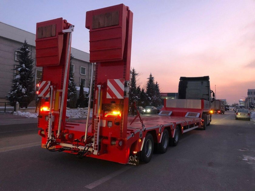 Полуприцеп трал тяжеловоз