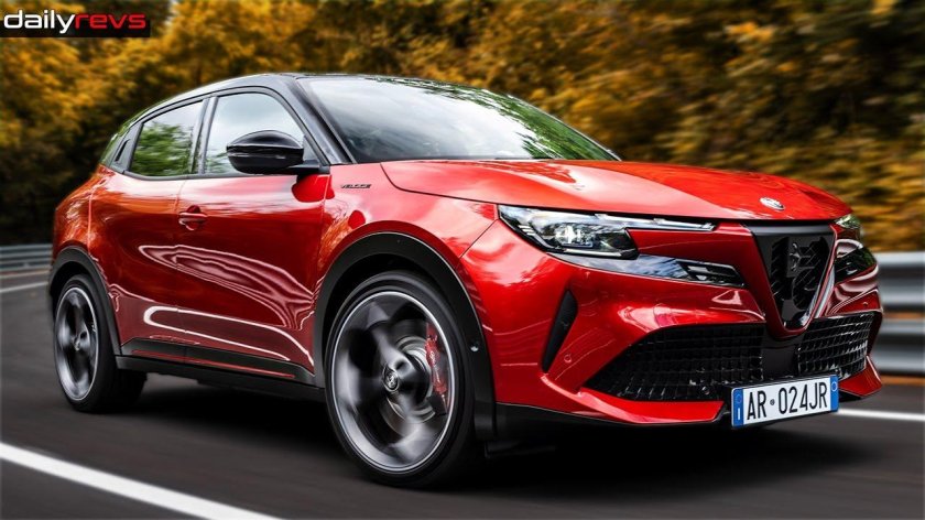 Alfa romeo junior 2024