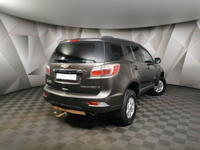 Chevrolet trailblazer ii