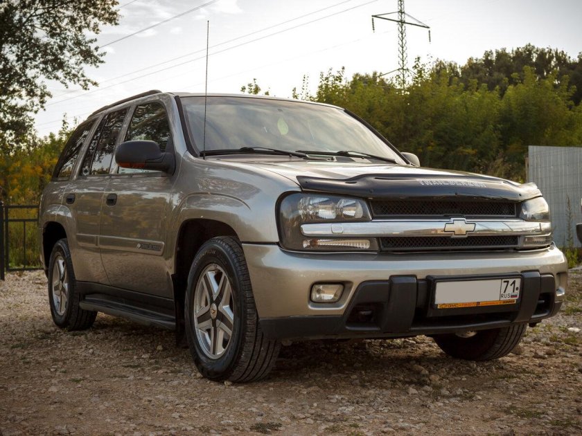 Chevrolet trailblazer 2002-2009