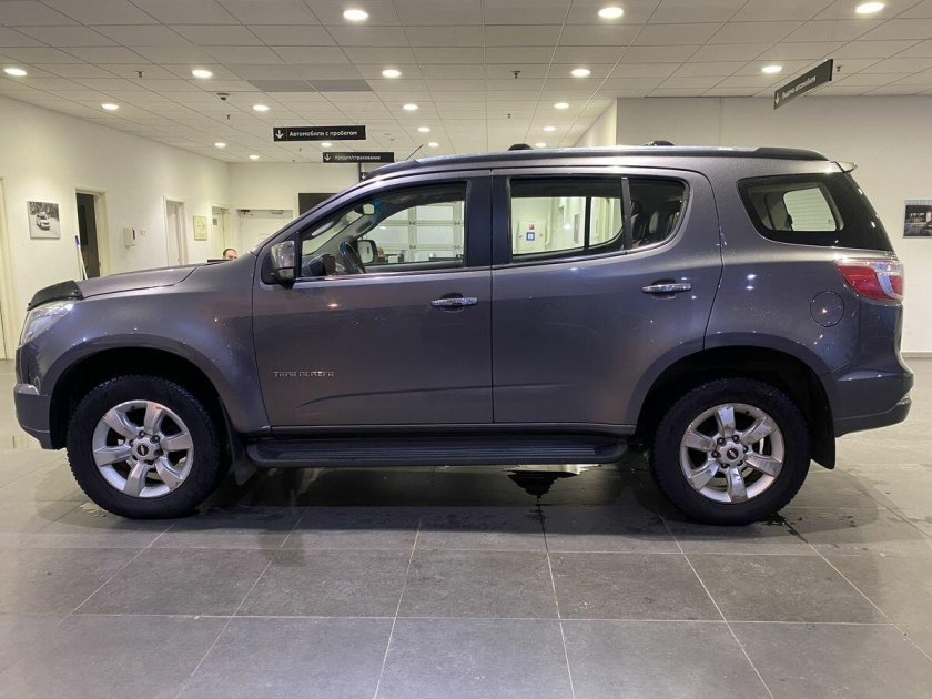 Chevrolet trailblazer 2014 2.8 дизель