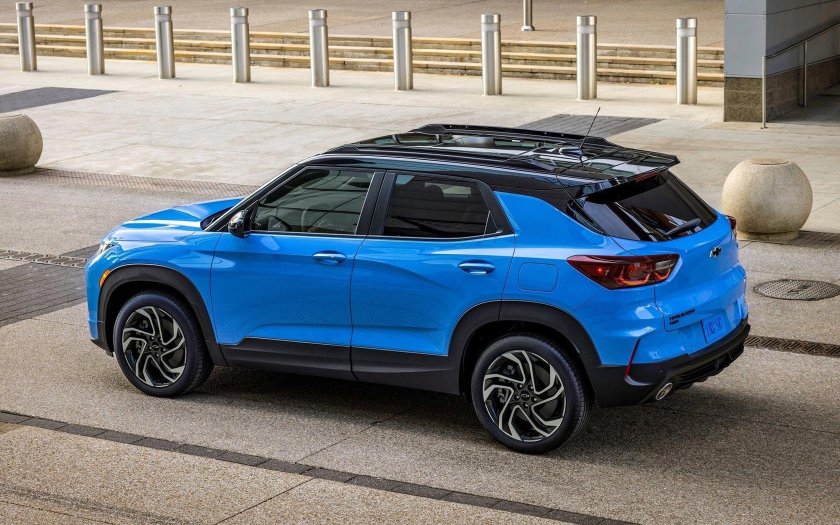 Chevrolet trailblazer 2024