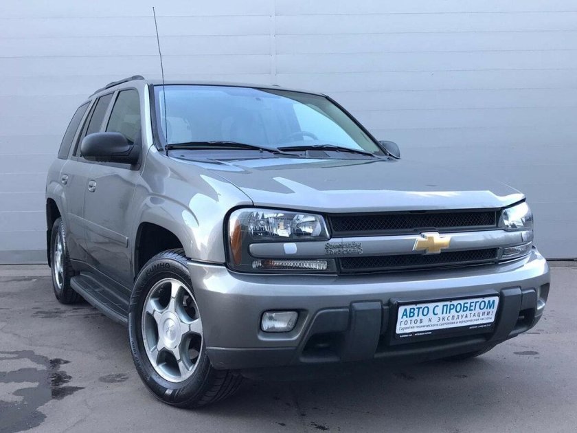 Chevrolet trailblazer 2006