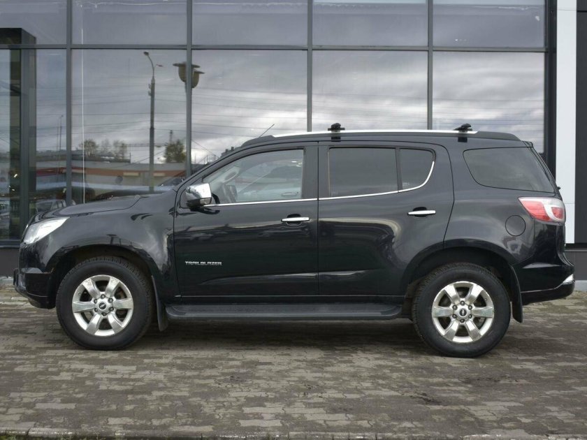 Chevrolet trailblazer ii