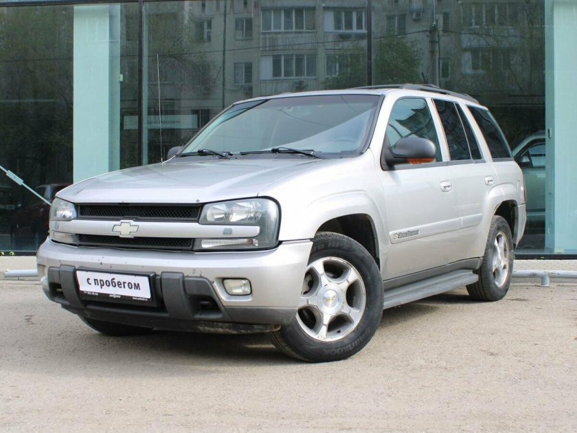 Chevrolet trailblazer i
