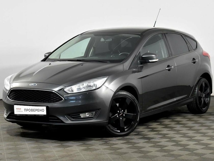 Форд фокус 2017 серый