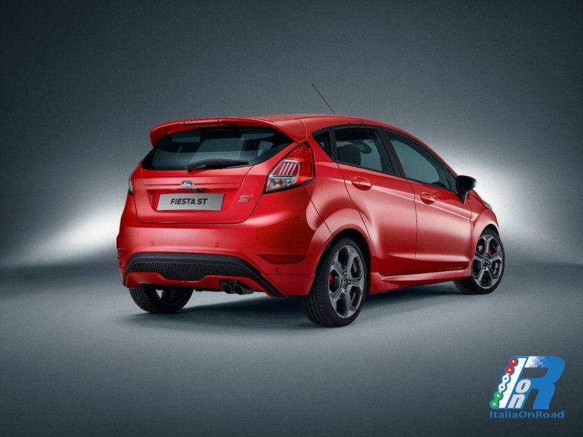 Форд Фиеста 2016 St