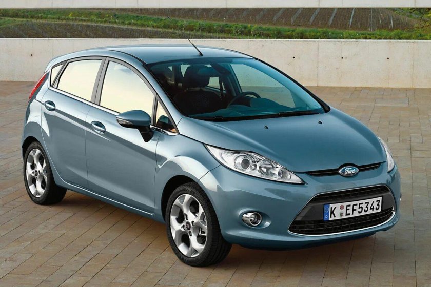 Форд Фиеста 1.4
