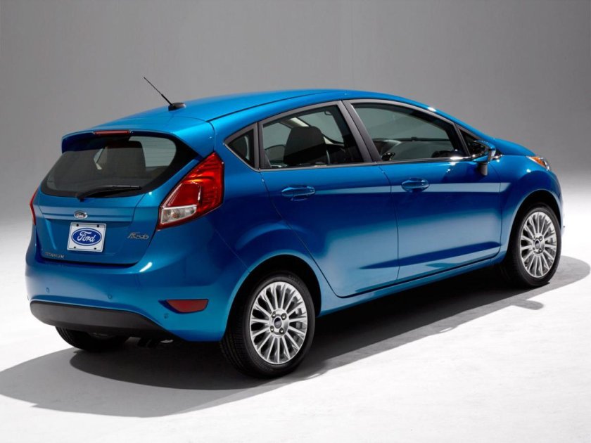 Ford Fiesta Hatchback
