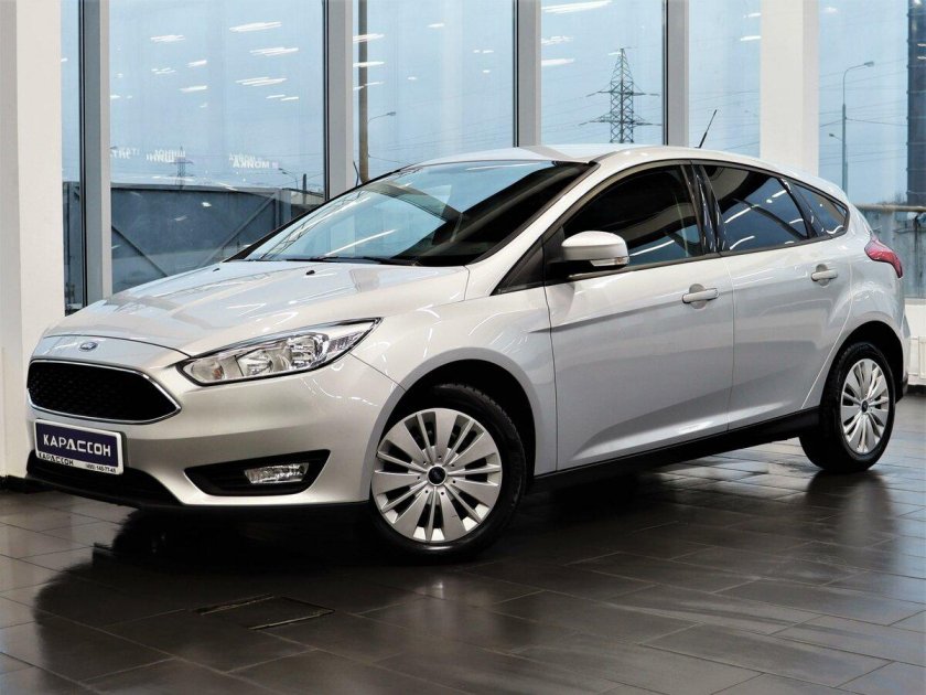 Ford focus 2017
