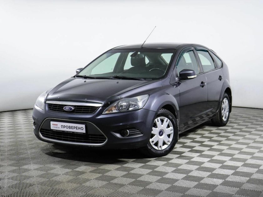 Форд фокус 2 серый хэтчбек