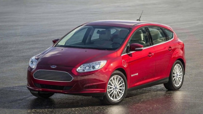 Ford focus electric 2014