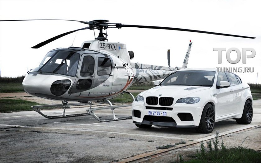 Вертолет Мерседес АМГ 6 И 3