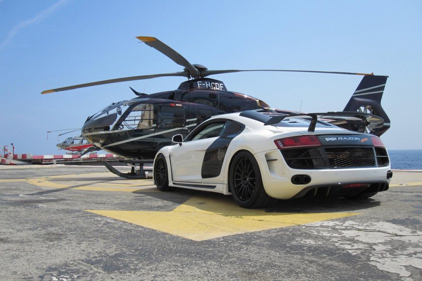 Audi r8 ppi Razor GTR 10