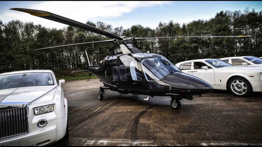 Вертолет Mercedes-Benz Style ec145