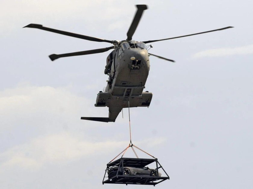 Автомобиль вертолет