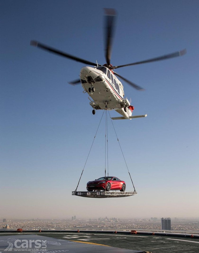 Автомобиль вертолет