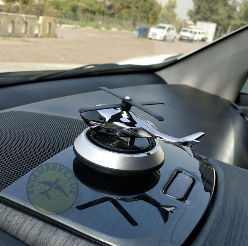 Пахучка вертолет