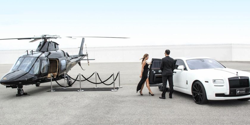 Вертолет Роллс Ройс