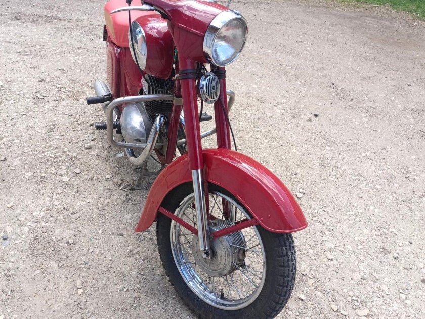 Мотоцикл ява 350