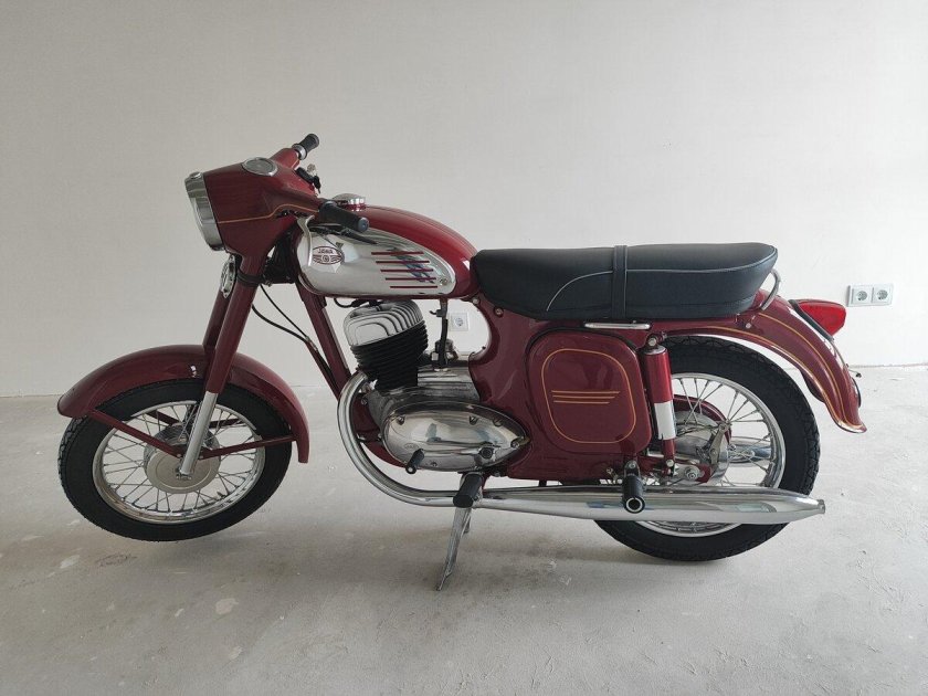 Мотоцикл ява 350