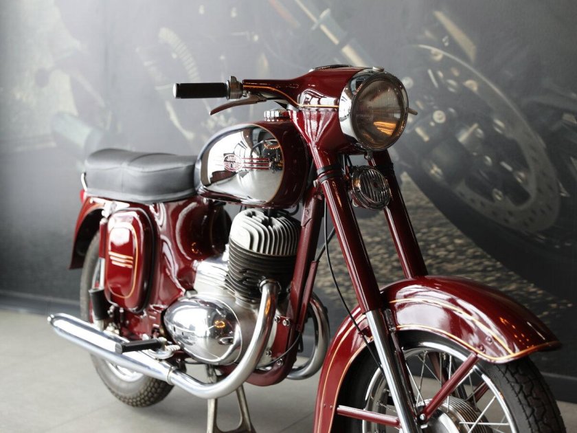 Мотоцикл ява 350