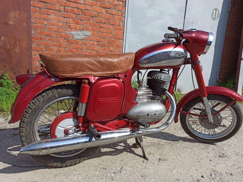 Мотоцикл ява 350