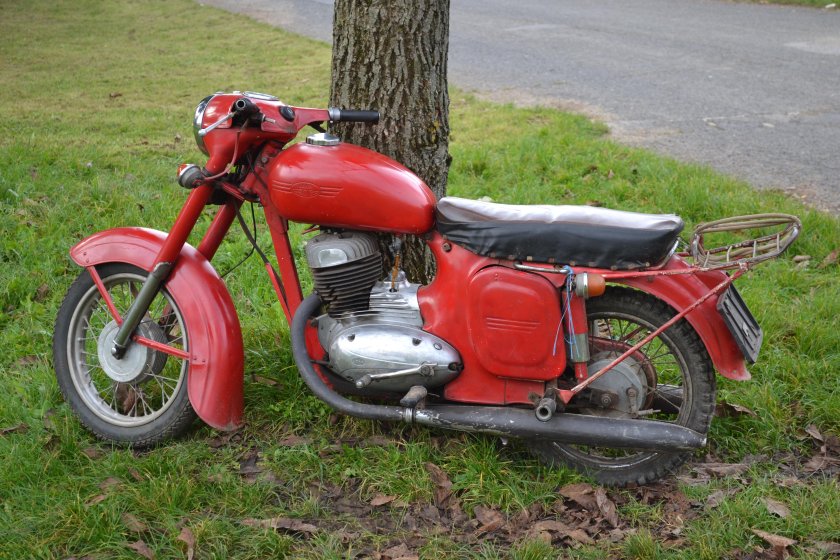 Мотоцикл Ява 250