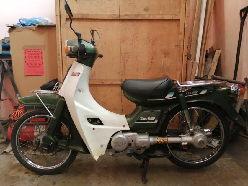 Мопед yamaha