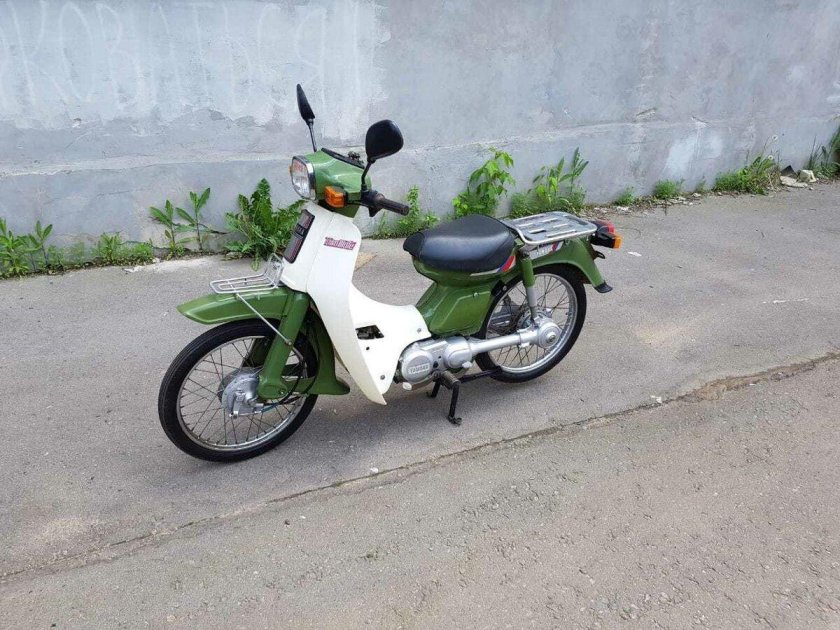 Мопед yamaha