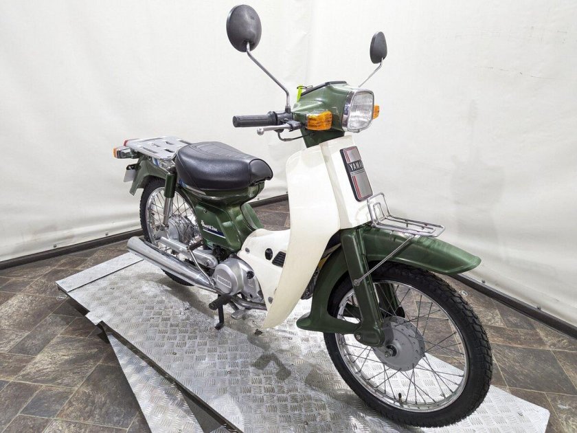 Мопед honda super cub 50