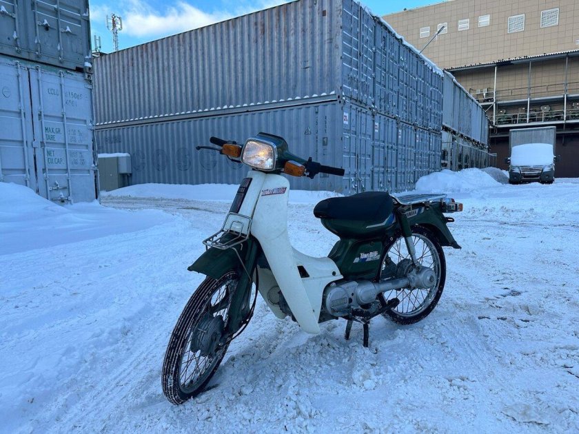 Мопед honda super cub 50