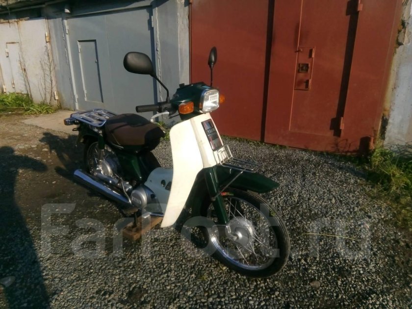 Скутеретта Yamaha Town