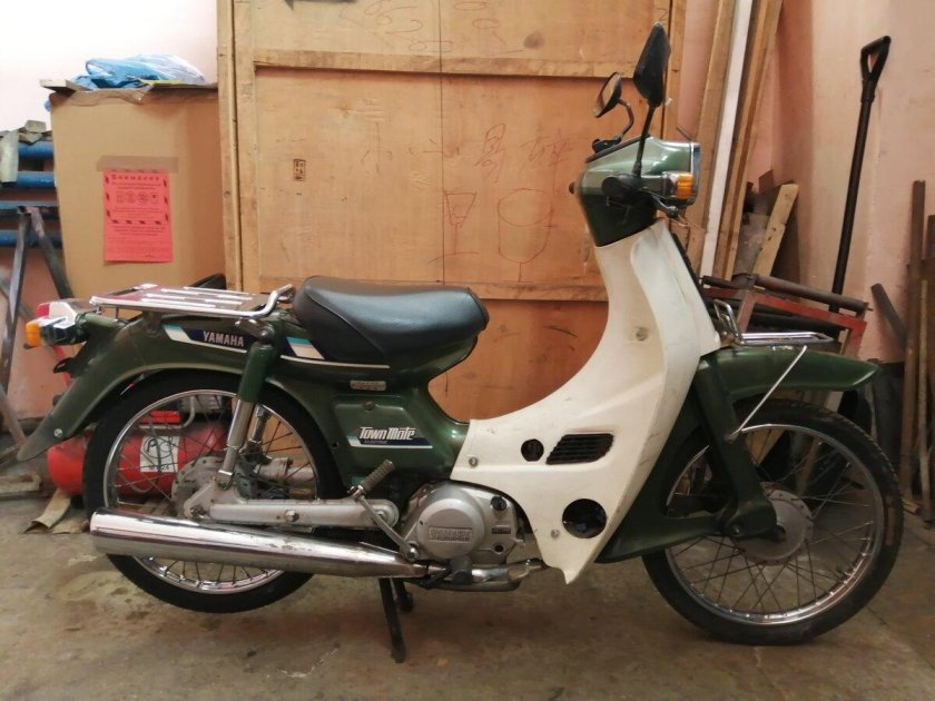 Yamaha town mate 50