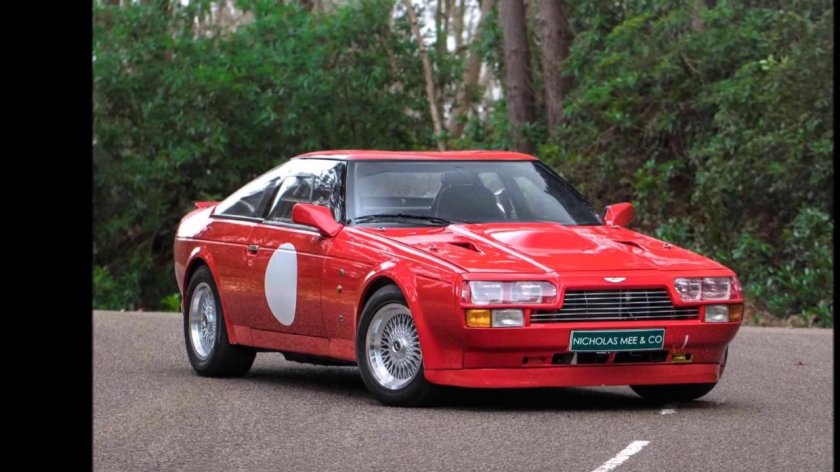 Aston Martin v8 Zagato