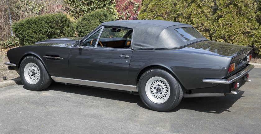 Астон Мартин Воланте 1980